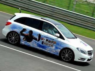 Mercedes Benz B-Class diesel variant to launch in India in June 2013