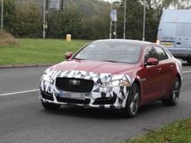 Scoop: 2015 Jaguar XJ caught testing in the UK