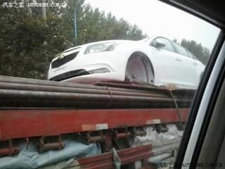 Scoop: Unknown Chevrolet spotted in China