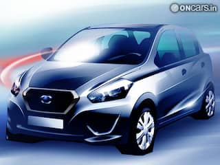 Official: Datsun reveals sketch of its upcoming small car; to unveil on July 15, 2013