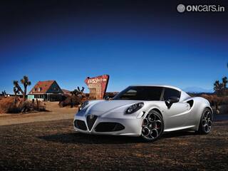Alfa Romeo 4C headed for Goodwood