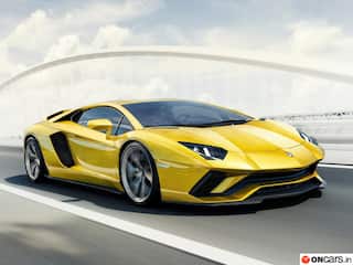 Lamborghini Aventador S launched in India at a price of INR 5.01 Cr.