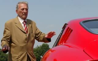 Automotive legend Sergio Scaglietti passes away