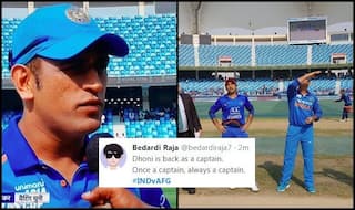 Not Rohit, MS Dhoni Back as Captain, Twitter Goes Bonkers