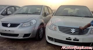 2013 Maruti Suzuki SX4 Facelift Details Revealed