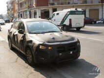 Fiat Aegea (Linea replacement) spied: launch in 2016-17