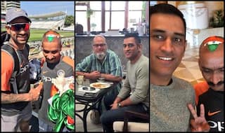 Superfan Sudhir Meets MS Dhoni, Dhawan After Asia Cup Triumph
