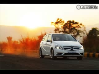 Mercedes Benz B-Class diesel to launch on July 11, 2013