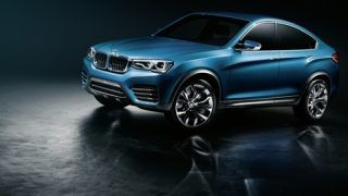 BMW presents the new Sports Activity Coupe, Concept X4