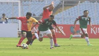 Calcutta Football League 2018: East Bengal vs Mohan Bagan Match Report -- Thanks to Laldanmawia's Equaliser, East Bengal Settle For a 2-2 Draw