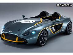 Aston Martin celebrates its 100th birthday with CC100 Speedster Concept car