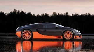 Bugatti Veyron, the fastest supercar? Not anymore