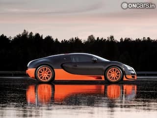 Bugatti Veyron, the fastest supercar? Not anymore
