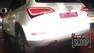 Scoop: 2013 Audi Q5 facelift spotted again