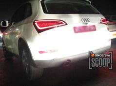 Scoop: 2013 Audi Q5 facelift spotted again