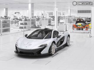 First McLaren P1 delivered to its customer