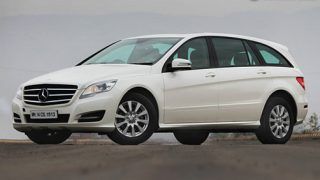 Mercedes Benz R-Class diesel automatic launched
