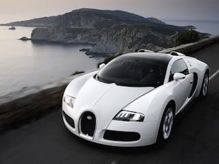 Bugatti test drives being offered in Mumbai