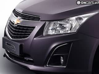 Chevrolet Cruze Facelift revealed - Indirectly