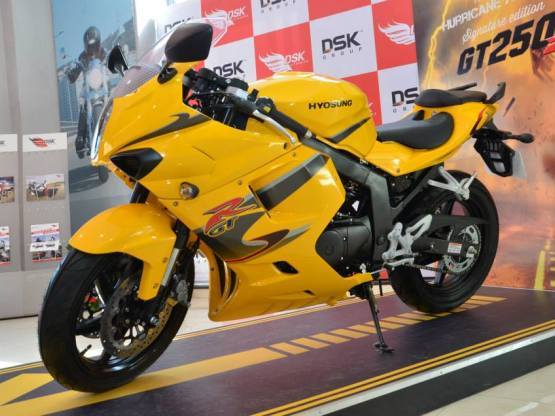 Hyosung deals 250r price