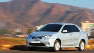Toyota Etios will be exported to South Africa from April