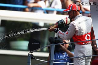 2012 Formula 1: Lewis Hamilton races to victory at the Italian GP