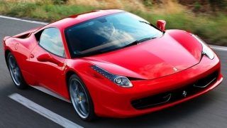 Ferrari supercars coming to Auto Expo