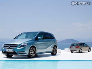 Mercedes unveils 2012 B-Class (Video)