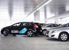 Video: Watch this Volvo park itself without any human assistance