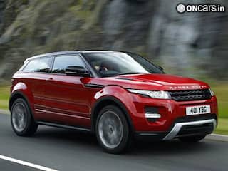 New entry-level 2013 Range Rover Evoque Pure introduced in US