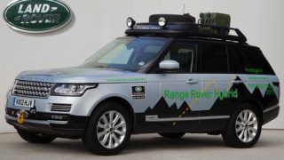 2013 Frankfurt Motor Show: Land Rover announces its first-ever hybrid Range Rovers