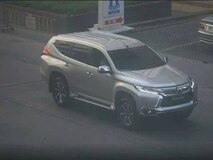 India-bound Mitsubishi Pajero Sport 2016 Spied without camouflage: debuts on August 1, 2015