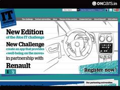 Atos-Renault  announces contest for most useful car app