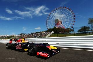 2012 Formula 1: Sebastian Vettel takes pole for Japanese GP