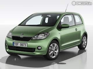 Breaking: 2012 Skoda Citigo unveiled!