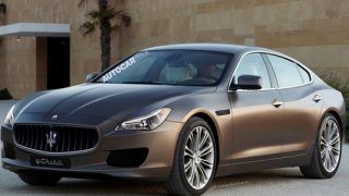 Maserati's all-new mid-size sedan scheduled for April debut