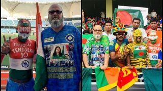 India vs Pakistan, Asia Cup 2018 Super Four: Super Fan Sudhir Gautam Meets Chicago Chacha Ahead of Rohit Sharma And Sarfaraz Ahemed's Sunday Showdown -- PICS