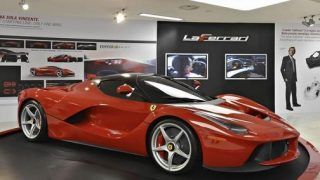 Ferrari's Maranello museum welcomes LaFerrari