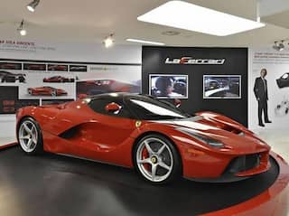 Ferrari's Maranello museum welcomes LaFerrari