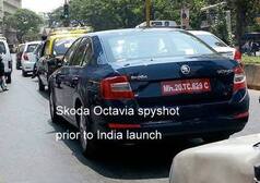 2013 Skoda Octavia spotted ahead of India debut
