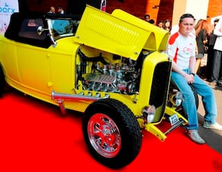 2014 Parx Super Car Show all set to hit the city roads on 12th January