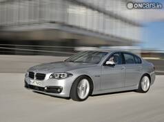2014 BMW 5-Series Facelift to launch in India on 10 October, 2013