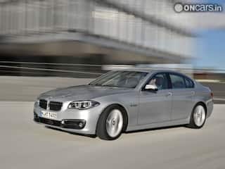 2014 BMW 5-Series Facelift to launch in India on 10 October, 2013