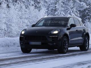 Scoop: Porsche Macan captured on video