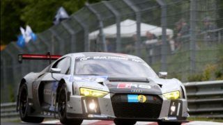 Audi R8 LMS makes amazing racing debut with an impressive win at Nurburgring