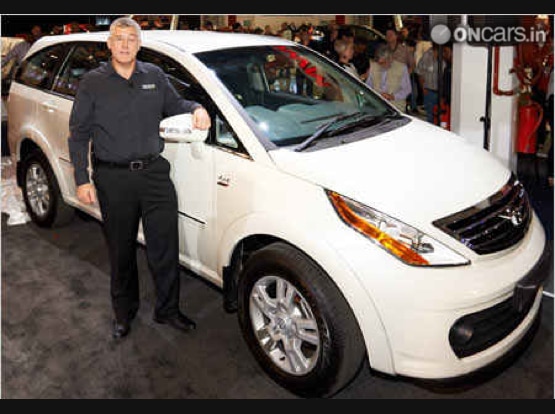 Tata Aria heads to South Africa; Will be available from early 2014