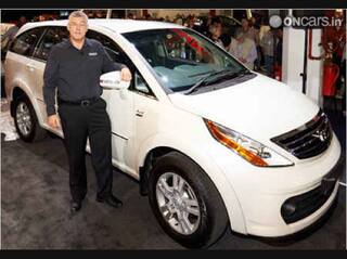 Tata Aria heads to South Africa; Will be available from early 2014