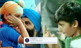 Indian vs Pakistan Kid: Contrasting Emotions of Two Has Created Stir on Twitter