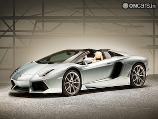 Photo Feature: Lamborghini Aventador Roadster