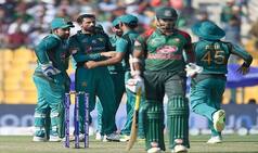 Junaid Cleans up Liton Das With a Peach